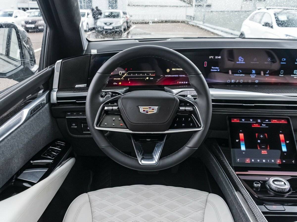 Cadillac Escalade-V I Рестайлинг, 2025 Фото №17