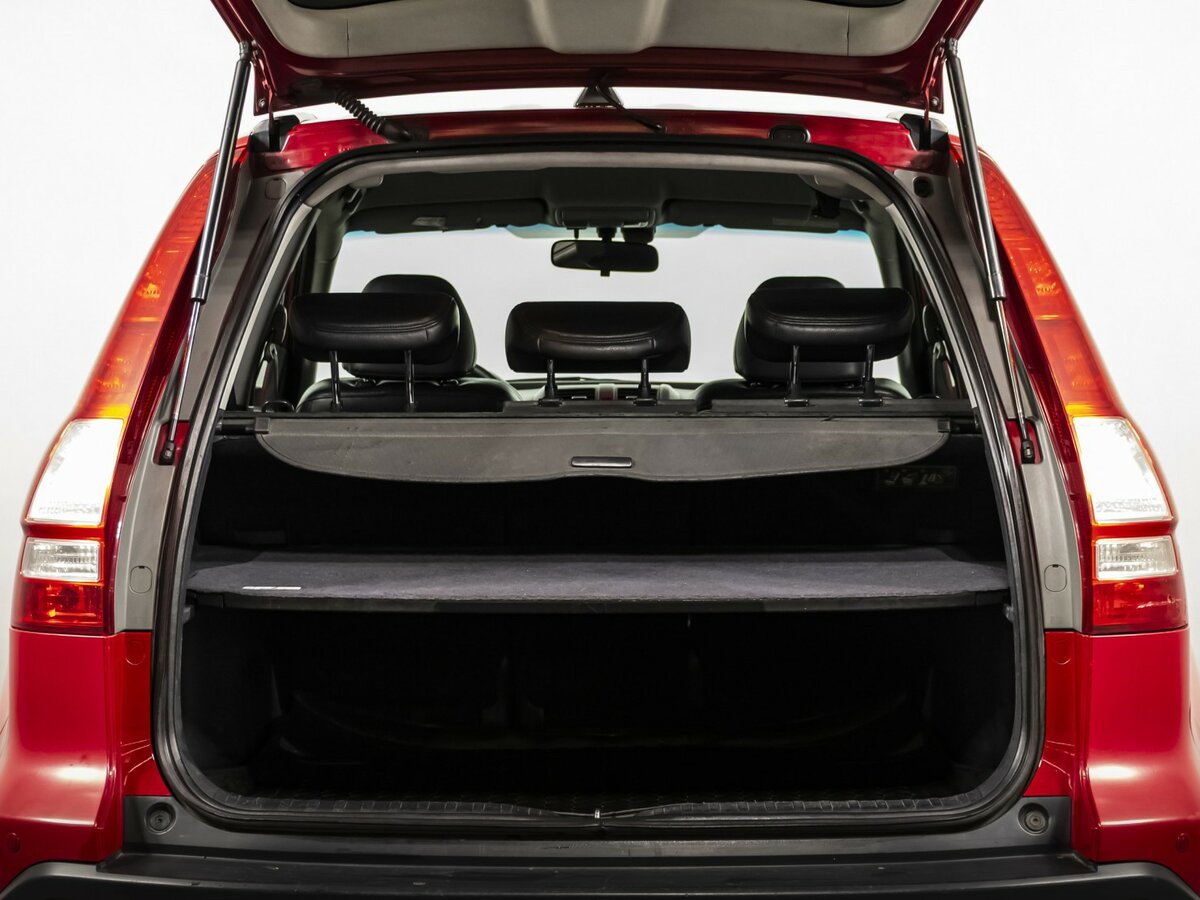 Honda CR-V III, 2008 Фото №13