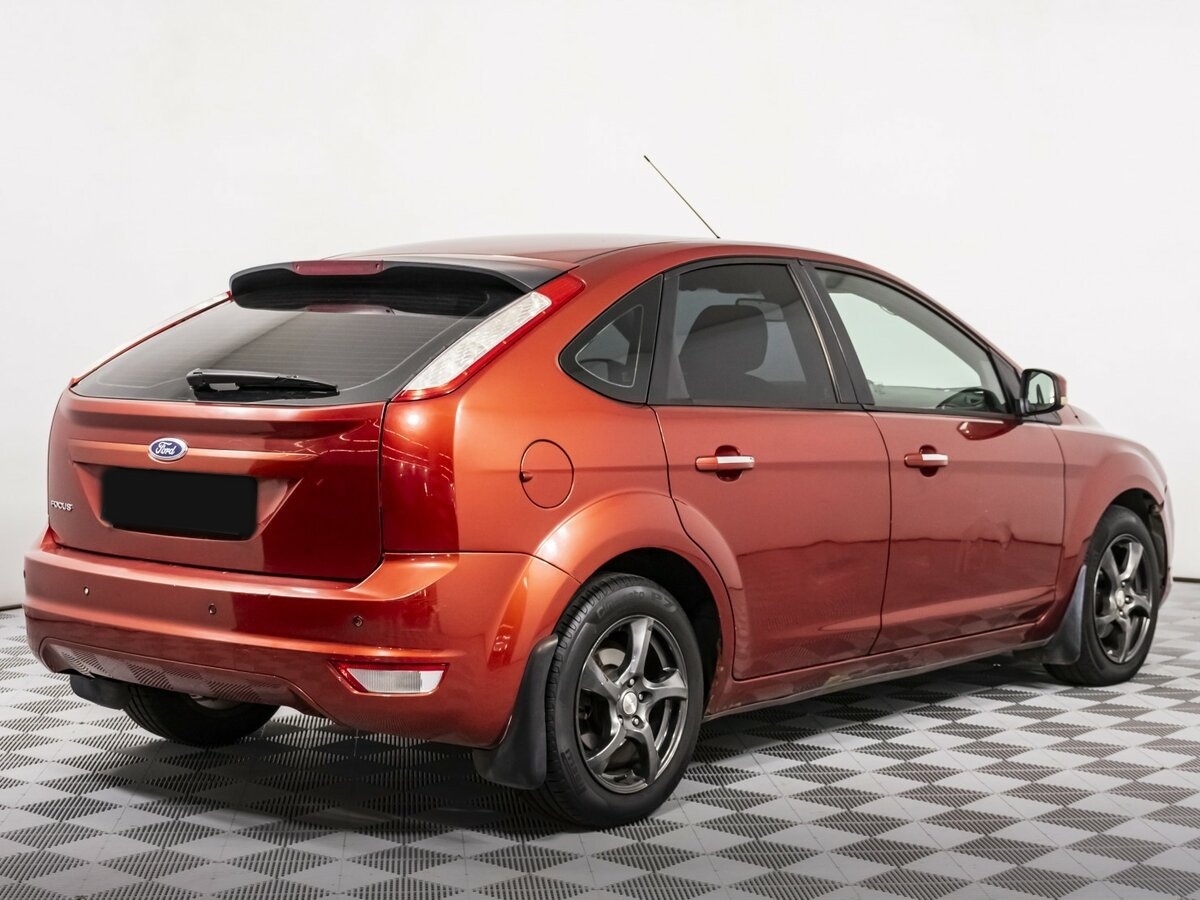 Ford Focus II Рестайлинг, 2009 Фото №5