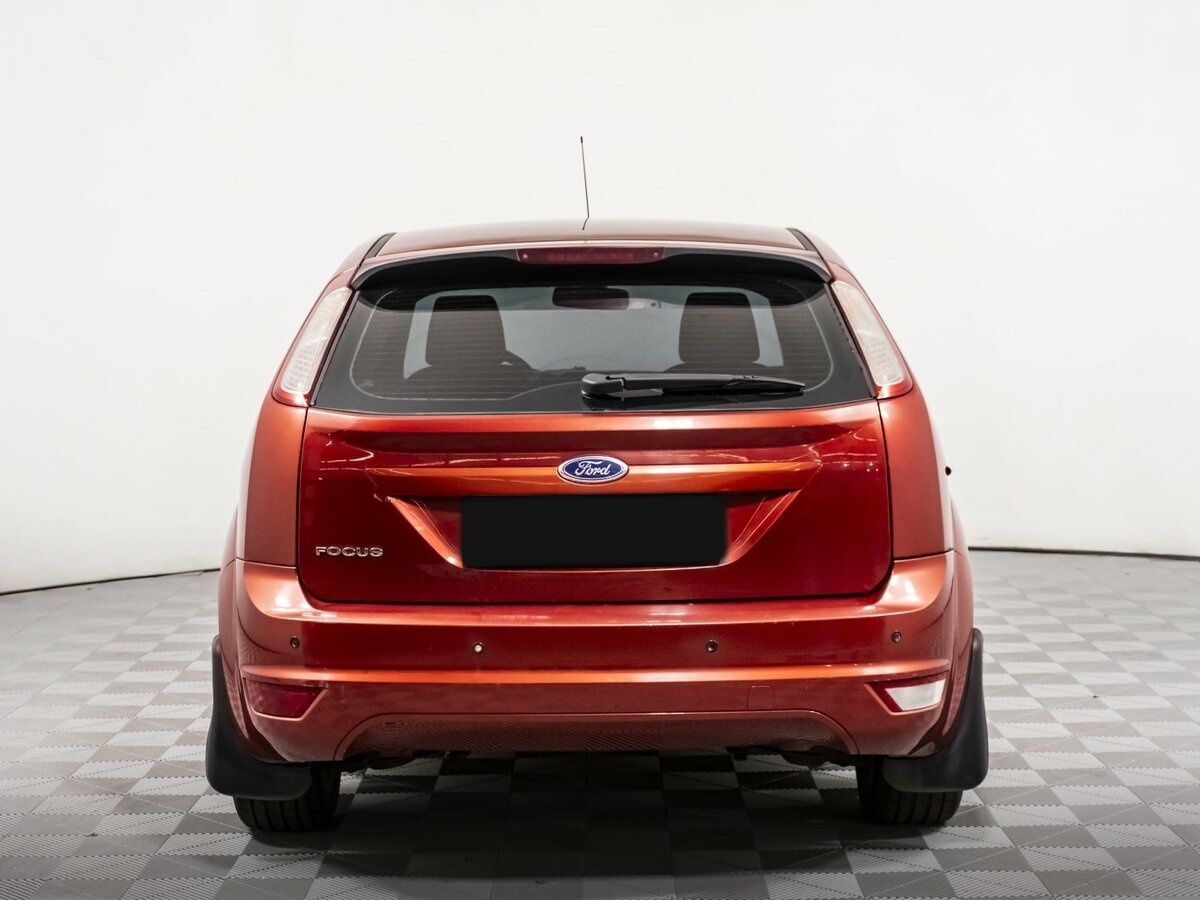 Ford Focus II Рестайлинг, 2009 Фото №6