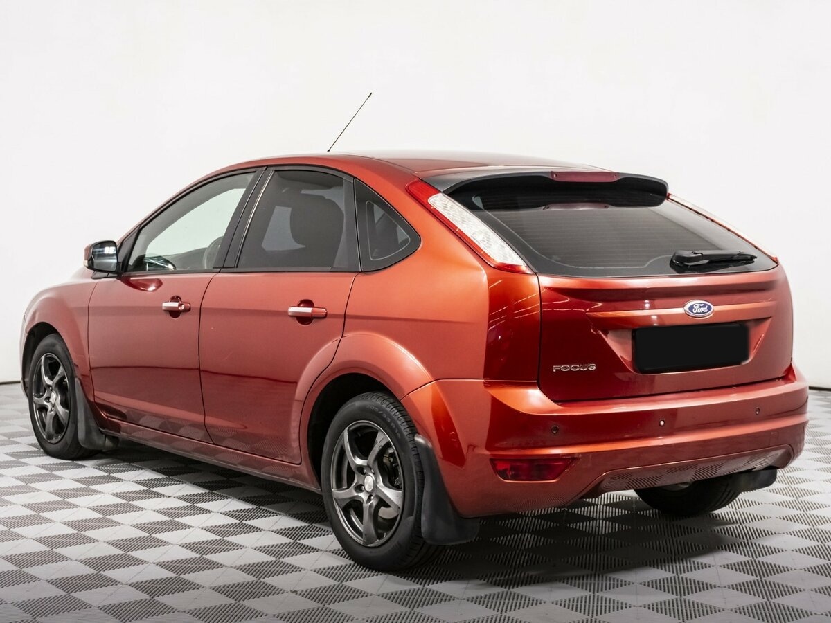 Ford Focus II Рестайлинг, 2009 Фото №7