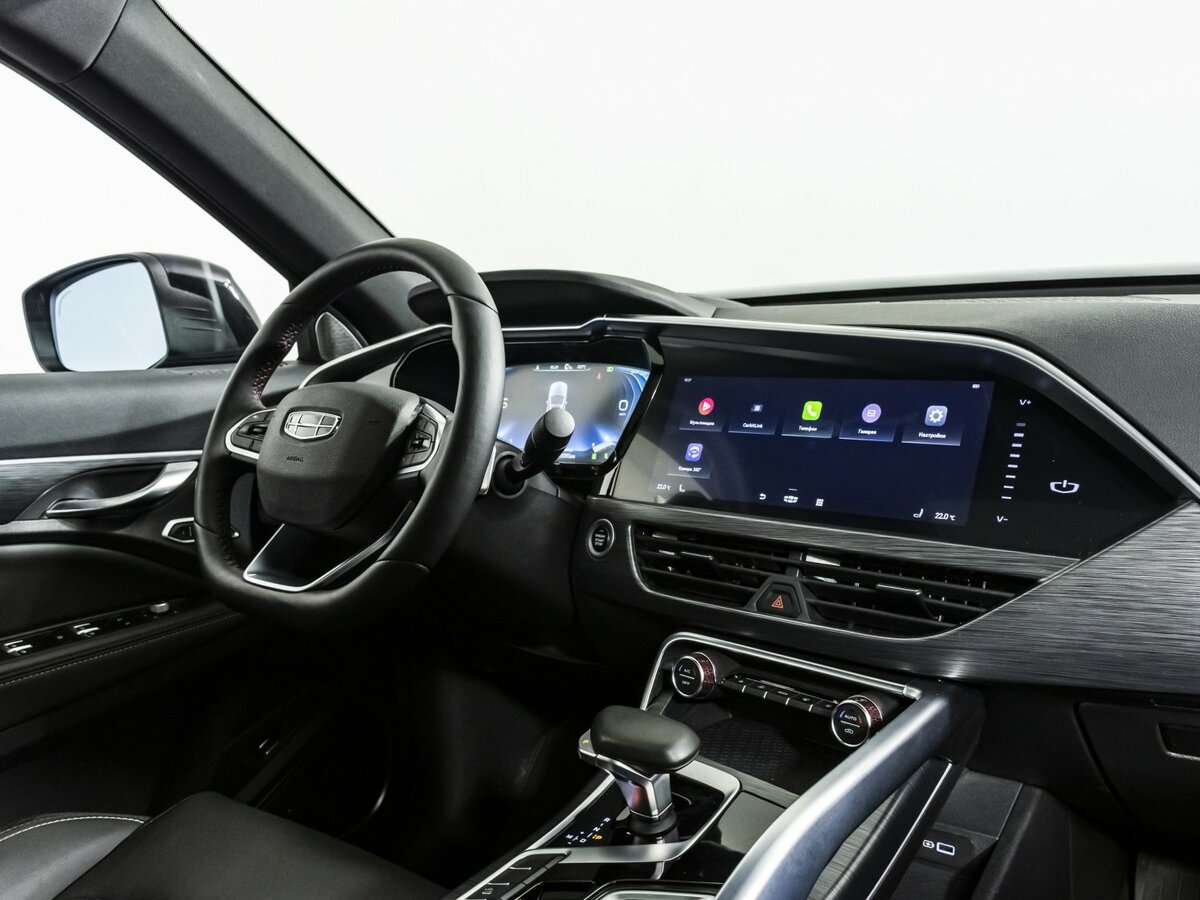 Geely Tugella I Рестайлинг, 2023 Фото №7