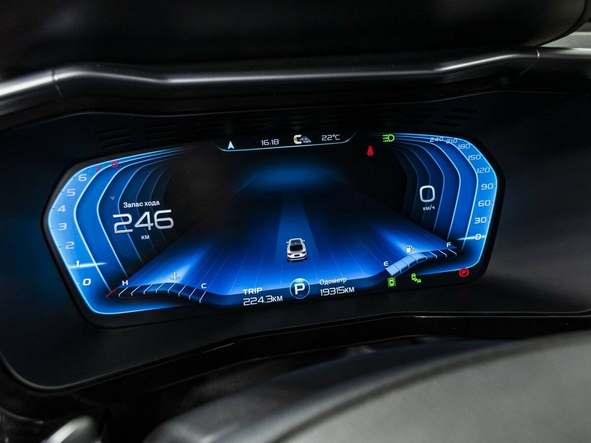 Geely Tugella I Рестайлинг, 2023 Фото №10