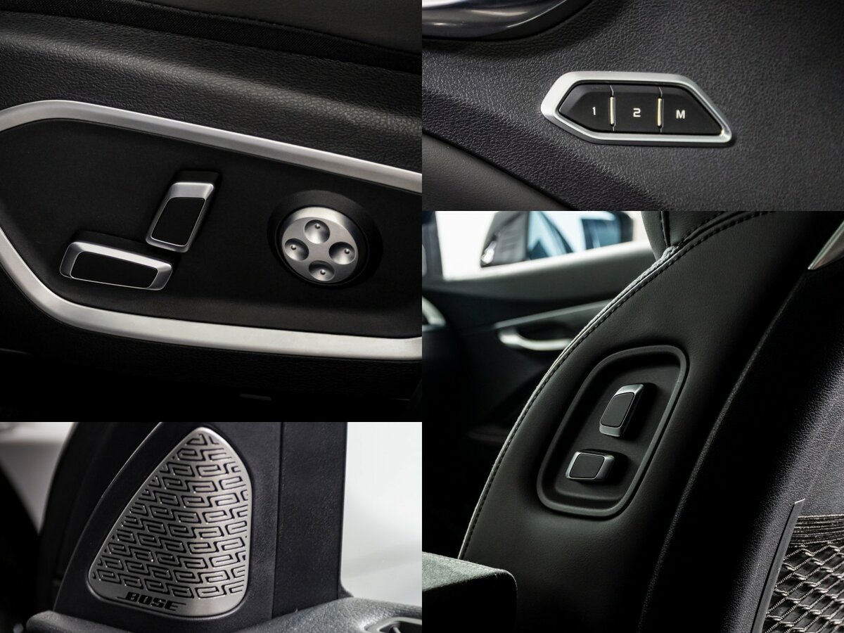 Geely Tugella I Рестайлинг, 2023 Фото №12