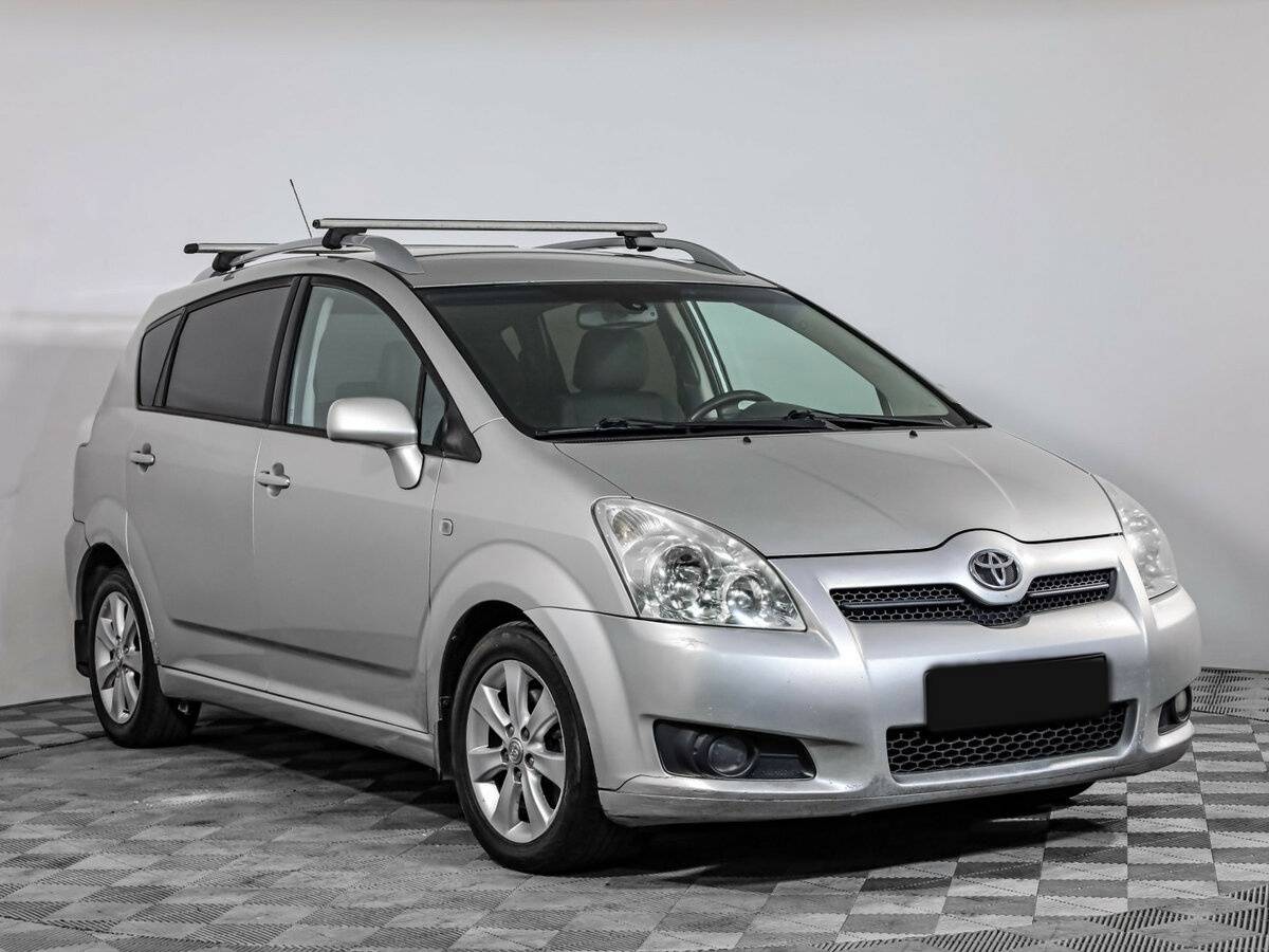 Toyota Corolla Verso I Рестайлинг, 2007 - 319 738 км. | Фото №3