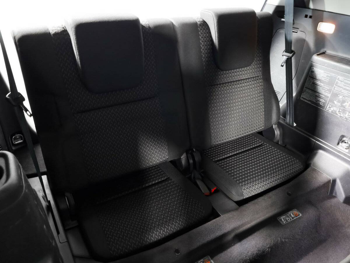 Toyota Corolla Verso I Рестайлинг, 2007 Фото №22