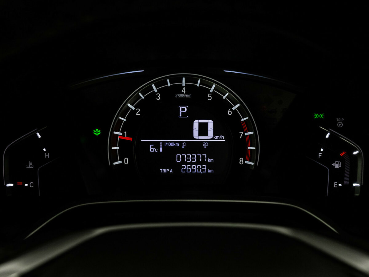 Honda CR-V V, 2019 Фото №14