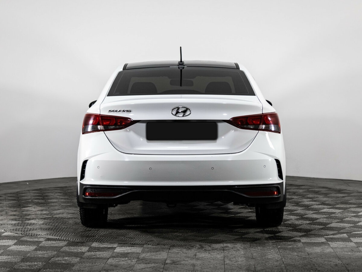 Hyundai Solaris II Рестайлинг, 2021 - 98 612 км. | Фото №5