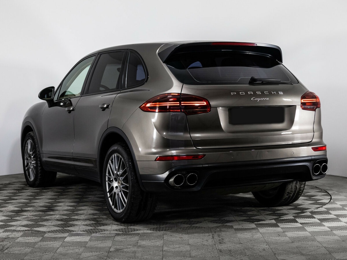 Porsche Cayenne Diesel II Рестайлинг (958), 2014 - 217 618 км. | Фото №7