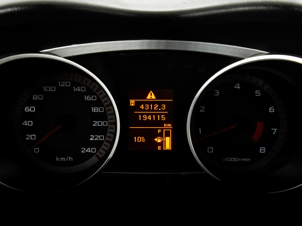 Mitsubishi Outlander II, 2007 Фото №14