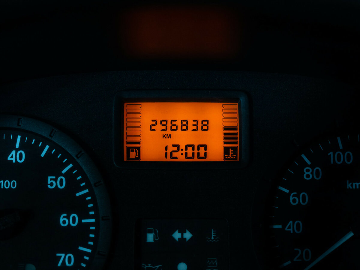 Renault Logan I, 2007 Фото №12