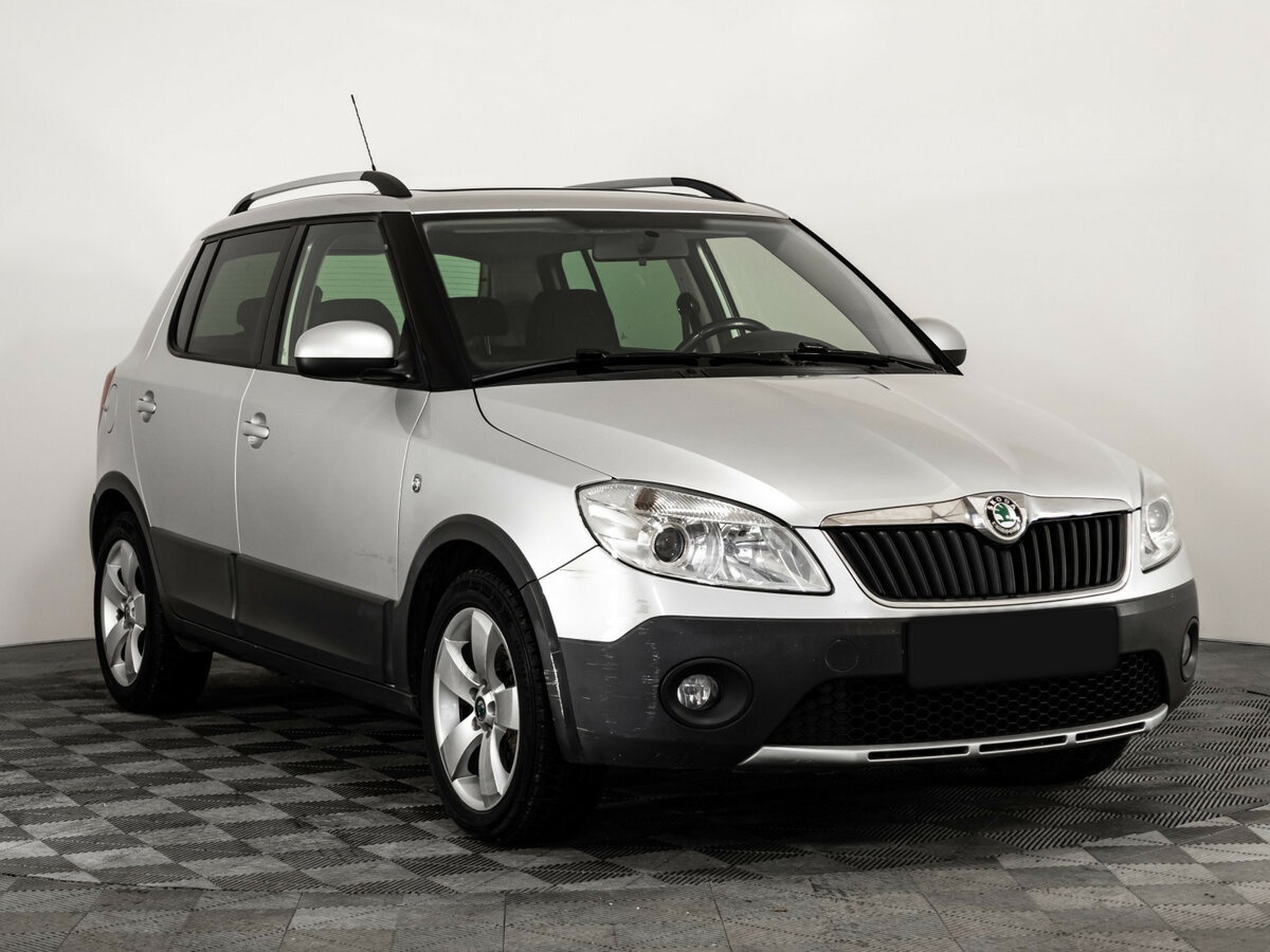 Skoda Fabia Scout II Рестайлинг, 2011 - 150 618 км. | Фото №3