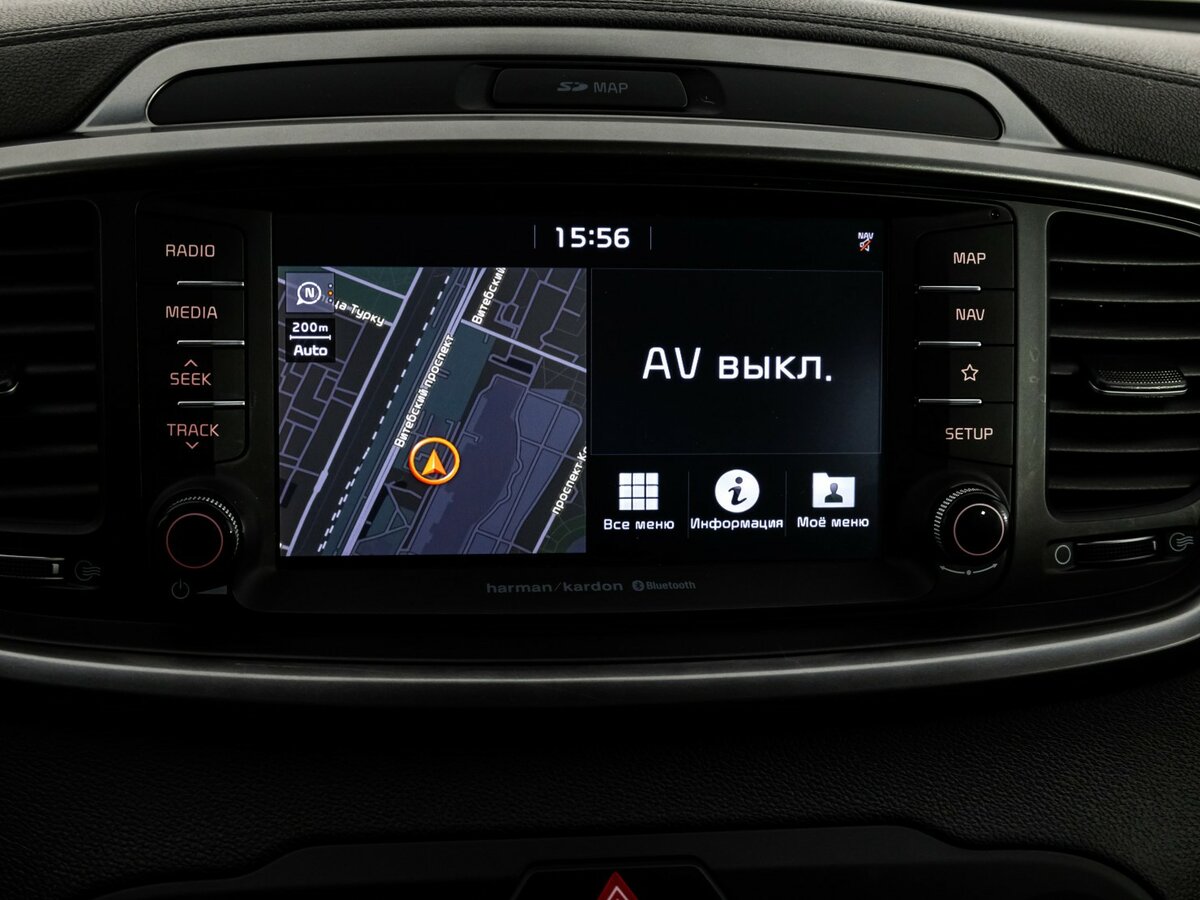 Kia Sorento III Prime Рестайлинг, 2018 Фото №12