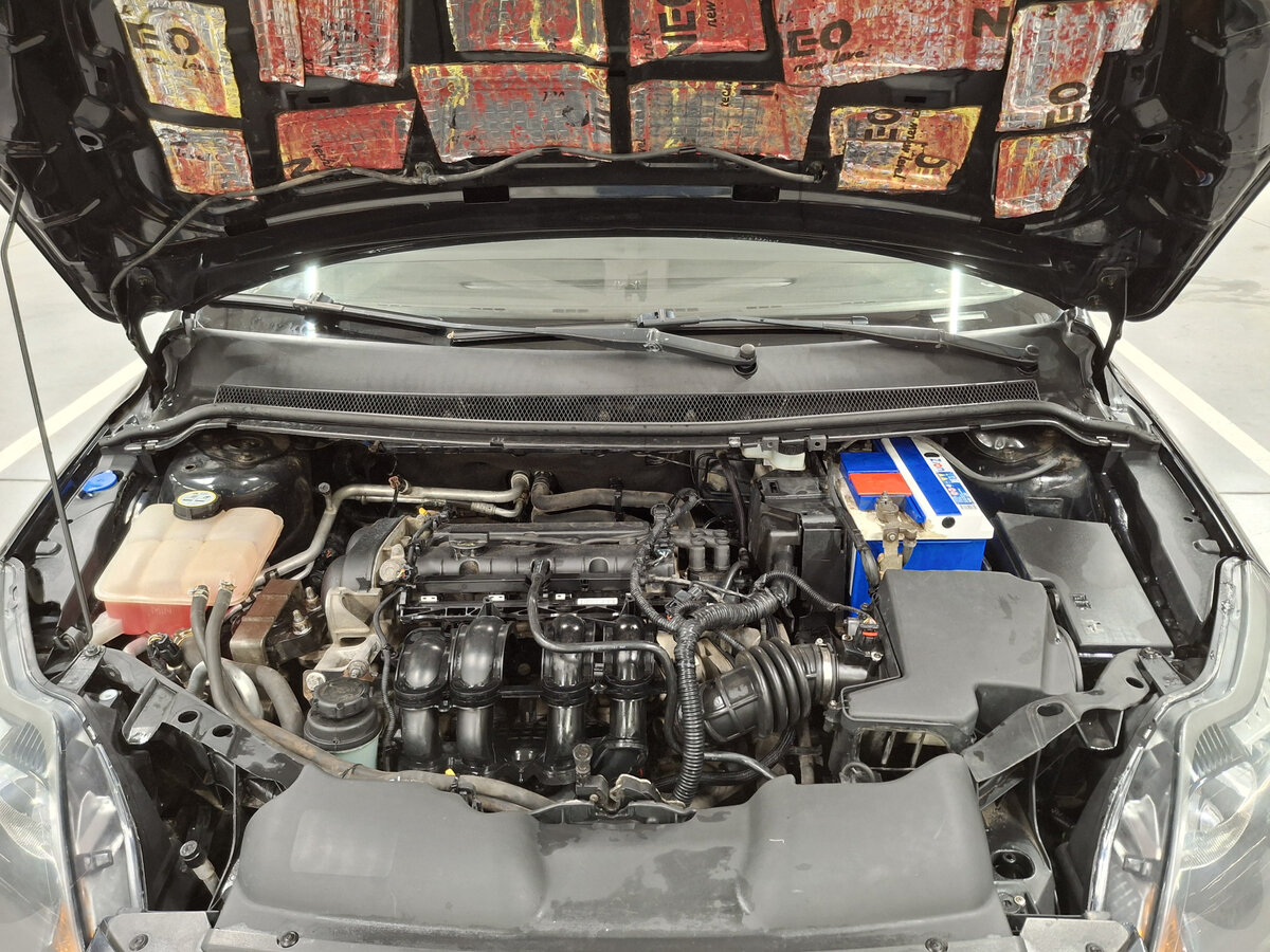 Ford Focus II Рестайлинг, 2008 Фото №9