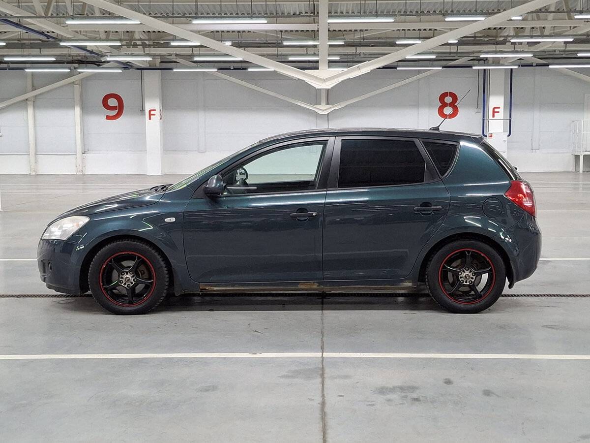 Kia Ceed I, 2008 - 281 408 км. | Фото №8