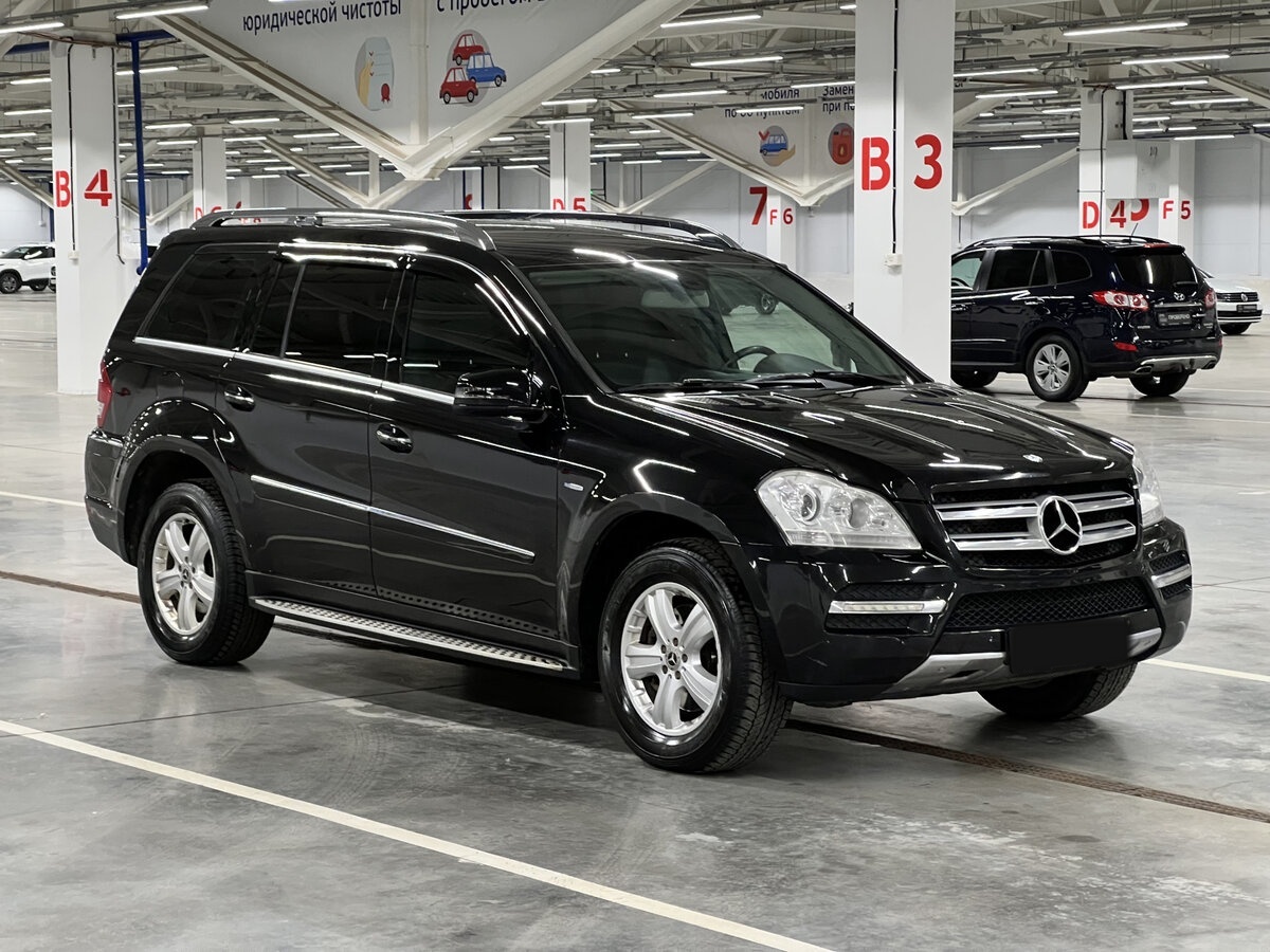 Mercedes-Benz GL-Класс 350 I (X164) Рестайлинг, 2011 - 211 228 км. | Фото №3