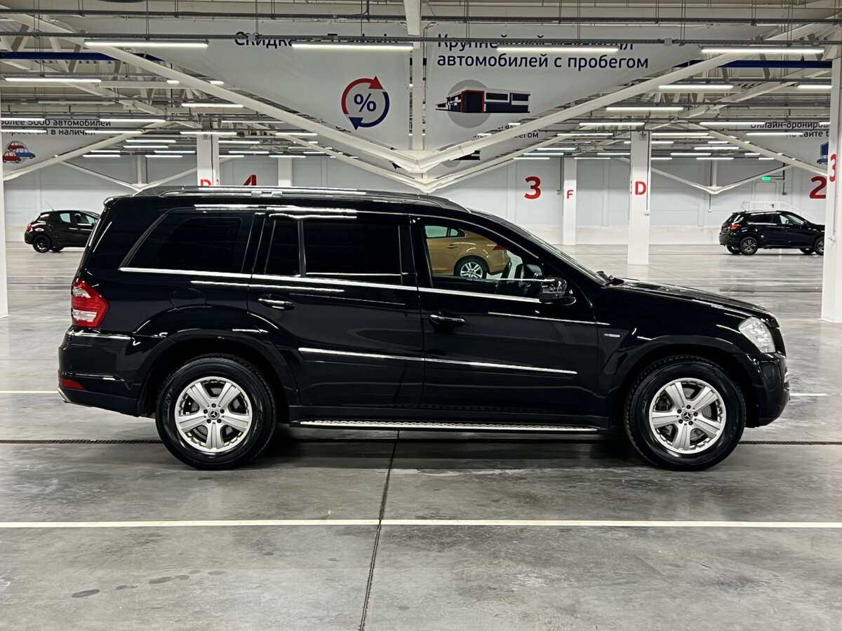 Mercedes-Benz GL-Класс 350 I (X164) Рестайлинг, 2011 - 211 228 км. | Фото №4