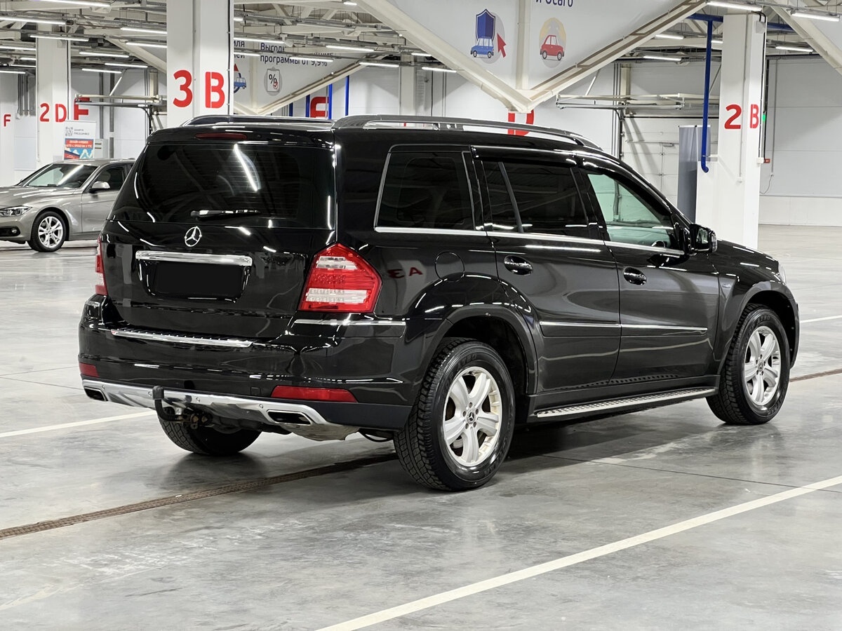 Mercedes-Benz GL-Класс 350 I (X164) Рестайлинг, 2011 - 211 228 км. | Фото №5