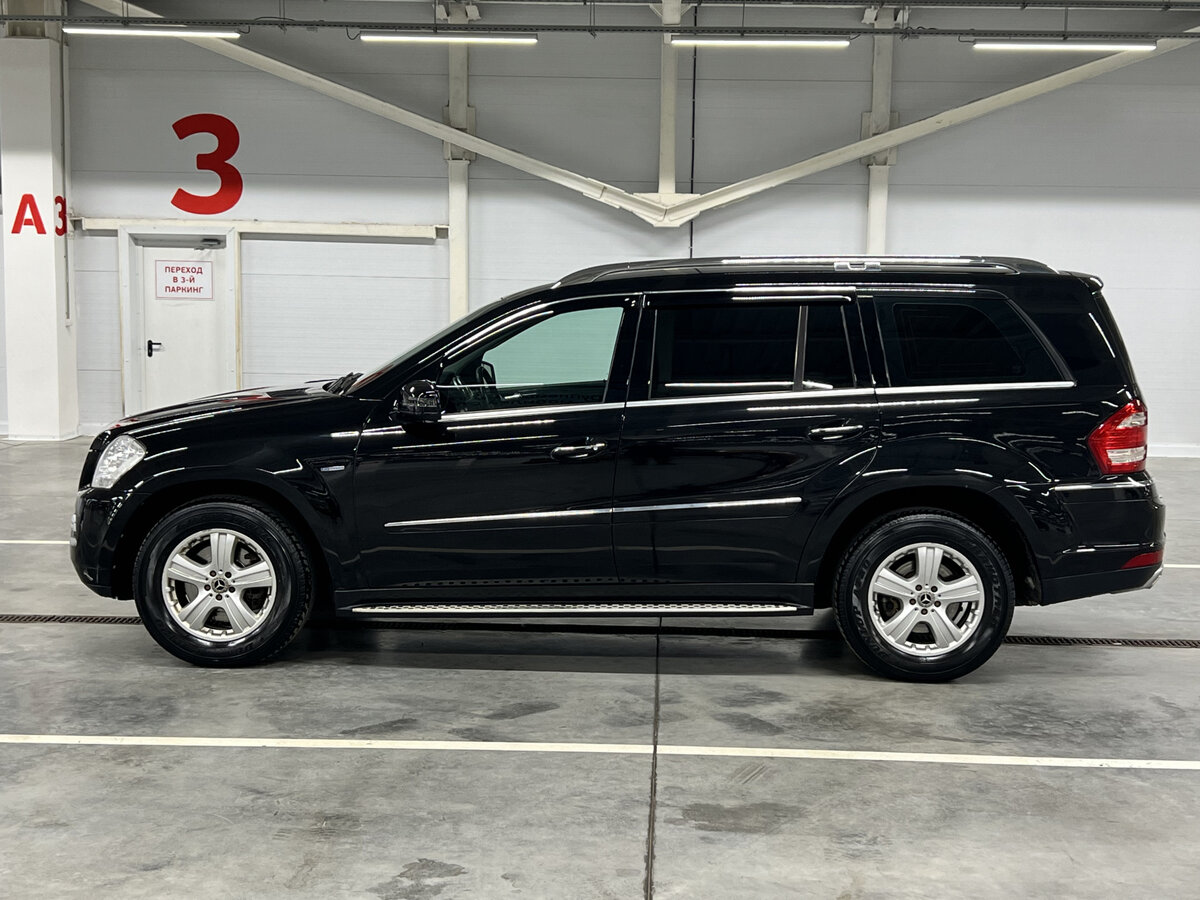 Mercedes-Benz GL-Класс 350 I (X164) Рестайлинг, 2011 - 211 228 км. | Фото №8