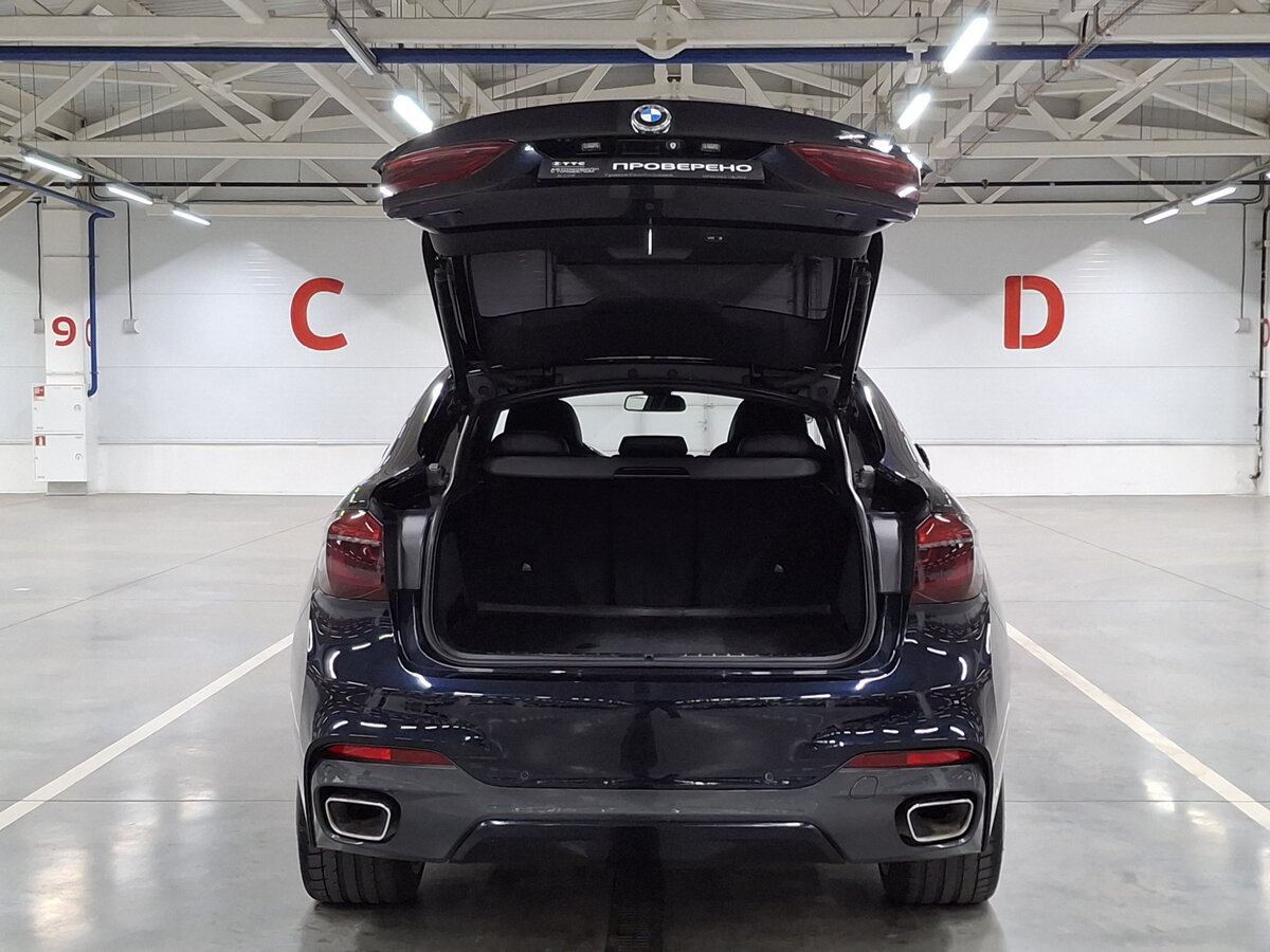 BMW X6 40d II (F16), 2016 Фото №10