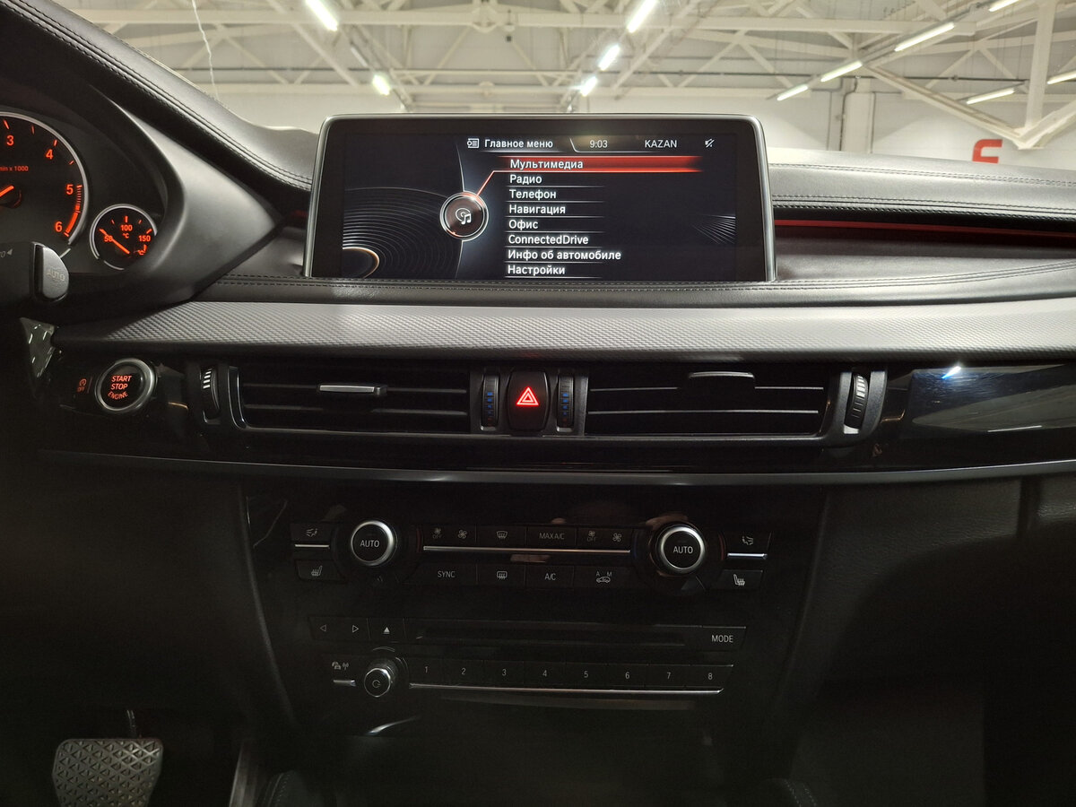 BMW X6 40d II (F16), 2016 Фото №15