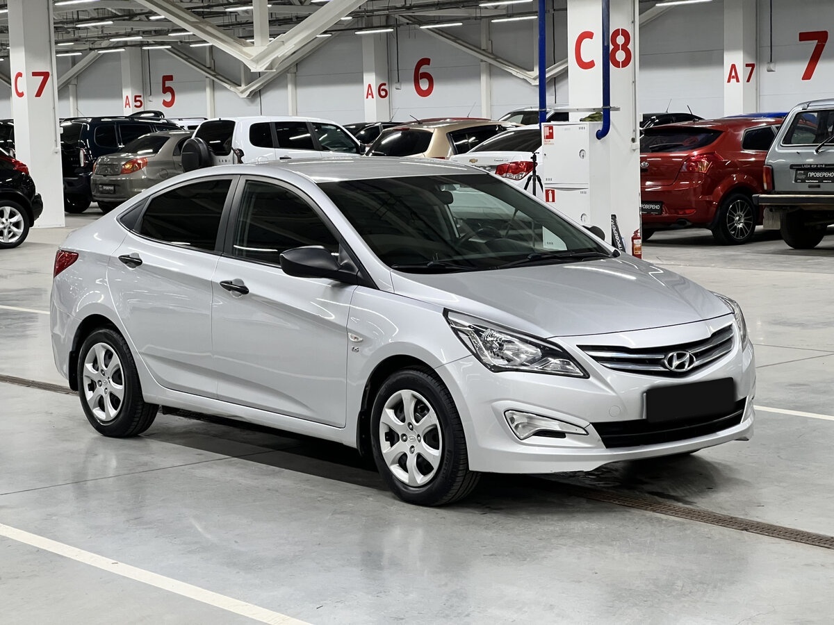 Hyundai Solaris I Рестайлинг, 2015 - 104 402 км. | Фото №3
