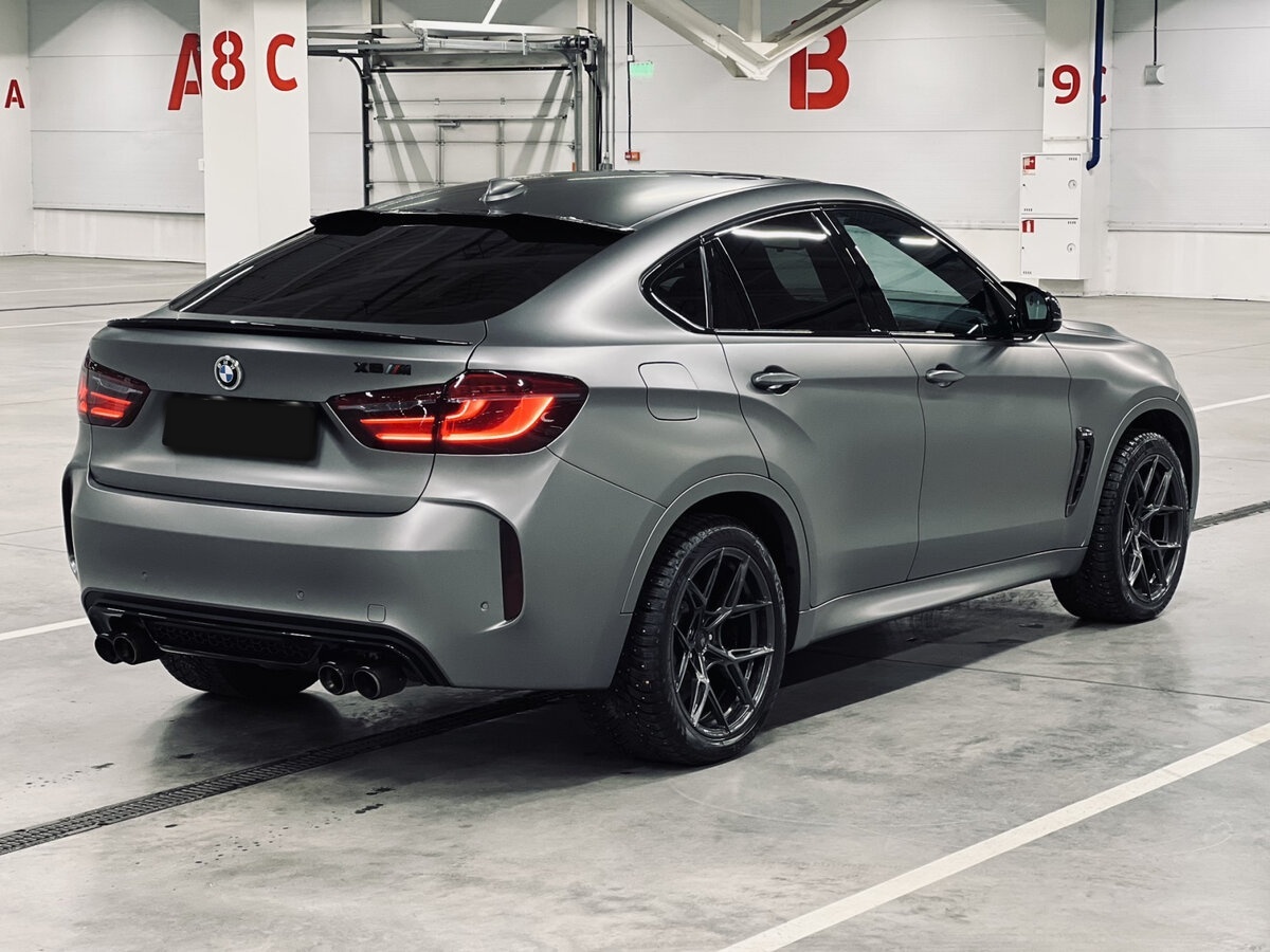 BMW X6 M II (F86), 2017 Фото №5