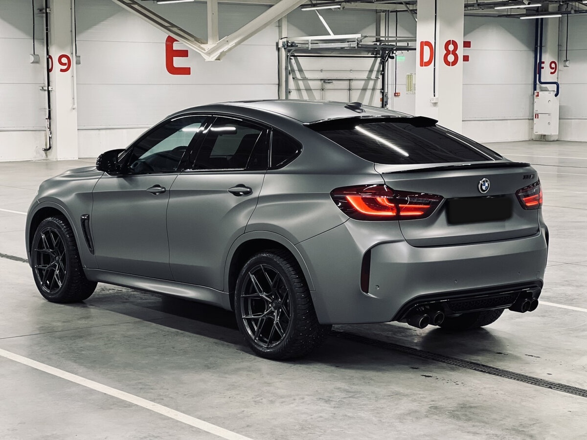 BMW X6 M II (F86), 2017 Фото №7