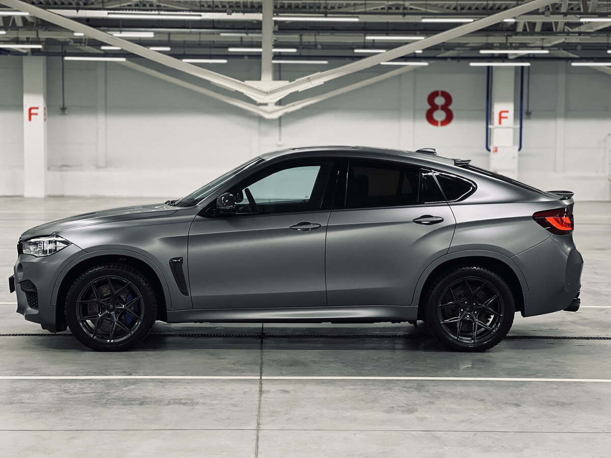 BMW X6 M II (F86), 2017 Фото №8