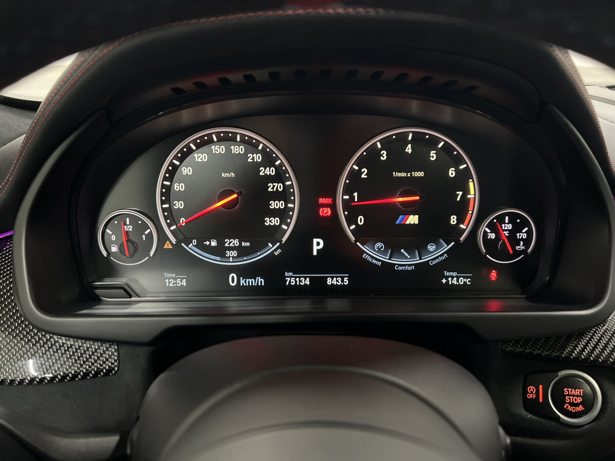 BMW X6 M II (F86), 2017 Фото №13