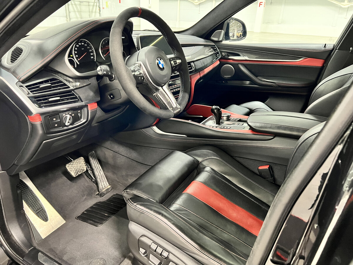 BMW X6 M II (F86), 2017 Фото №16