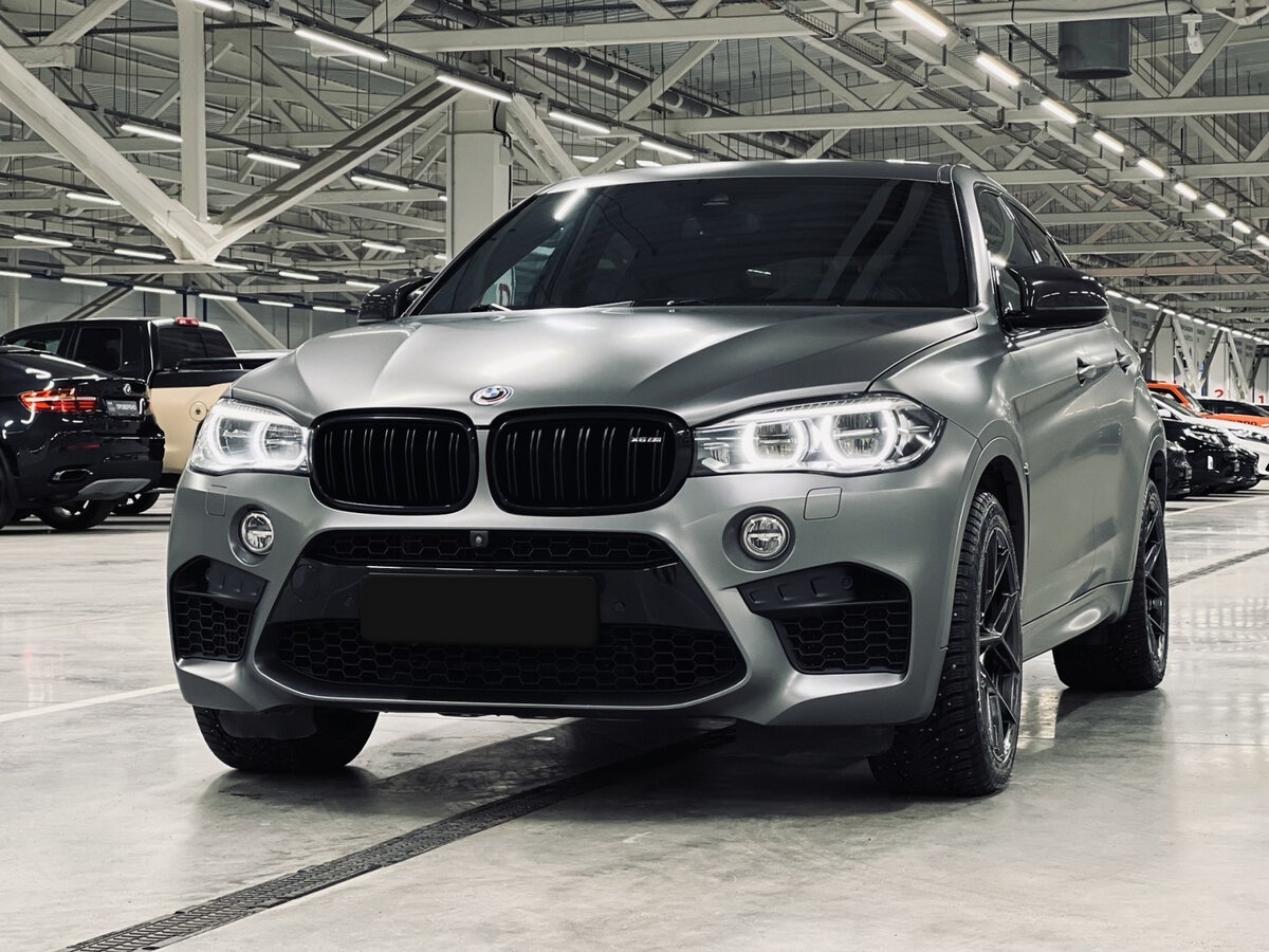 BMW X6 M II (F86), 2017 Фото №22