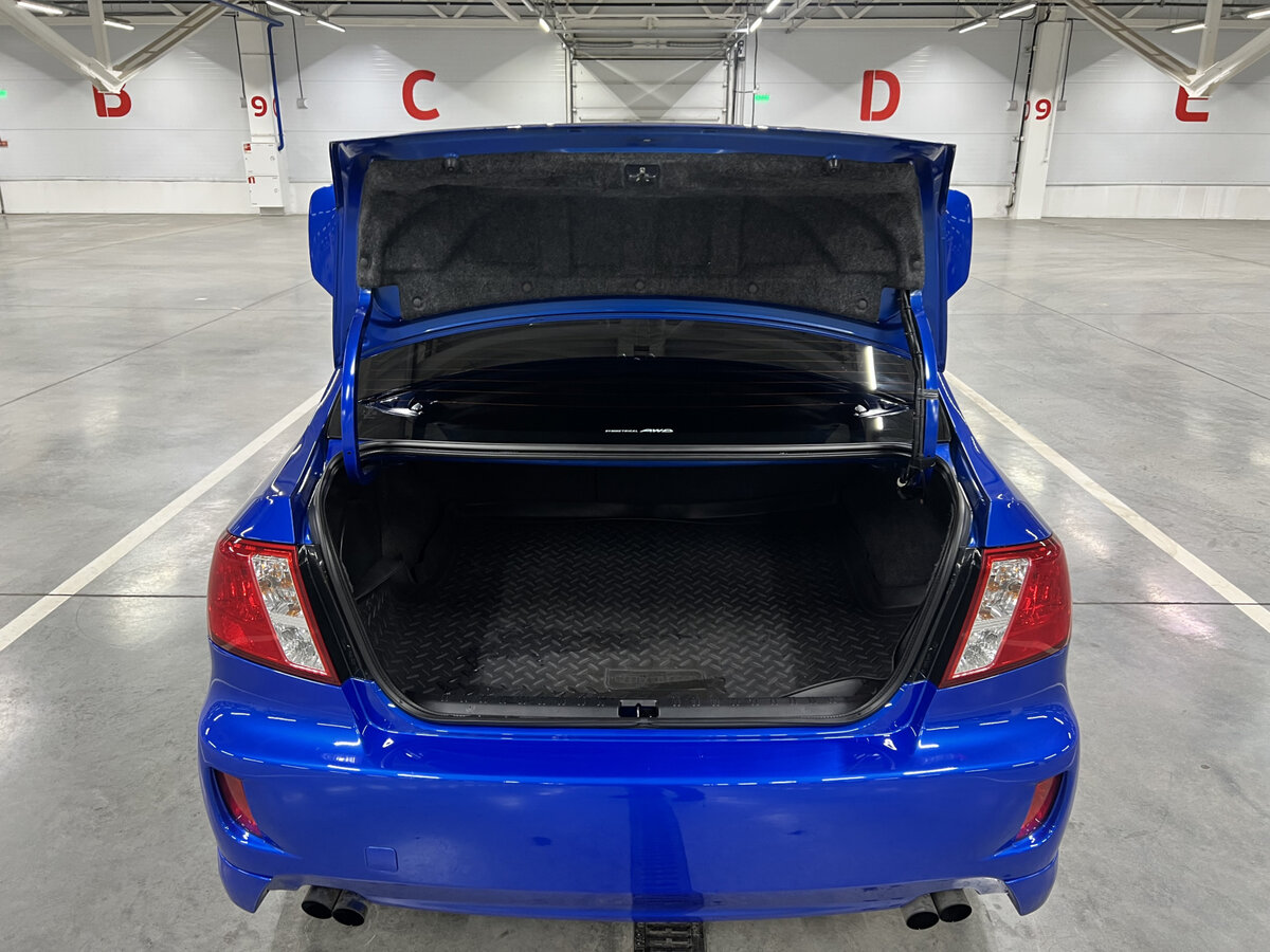 Subaru Impreza WRX III, 2008 Фото №10
