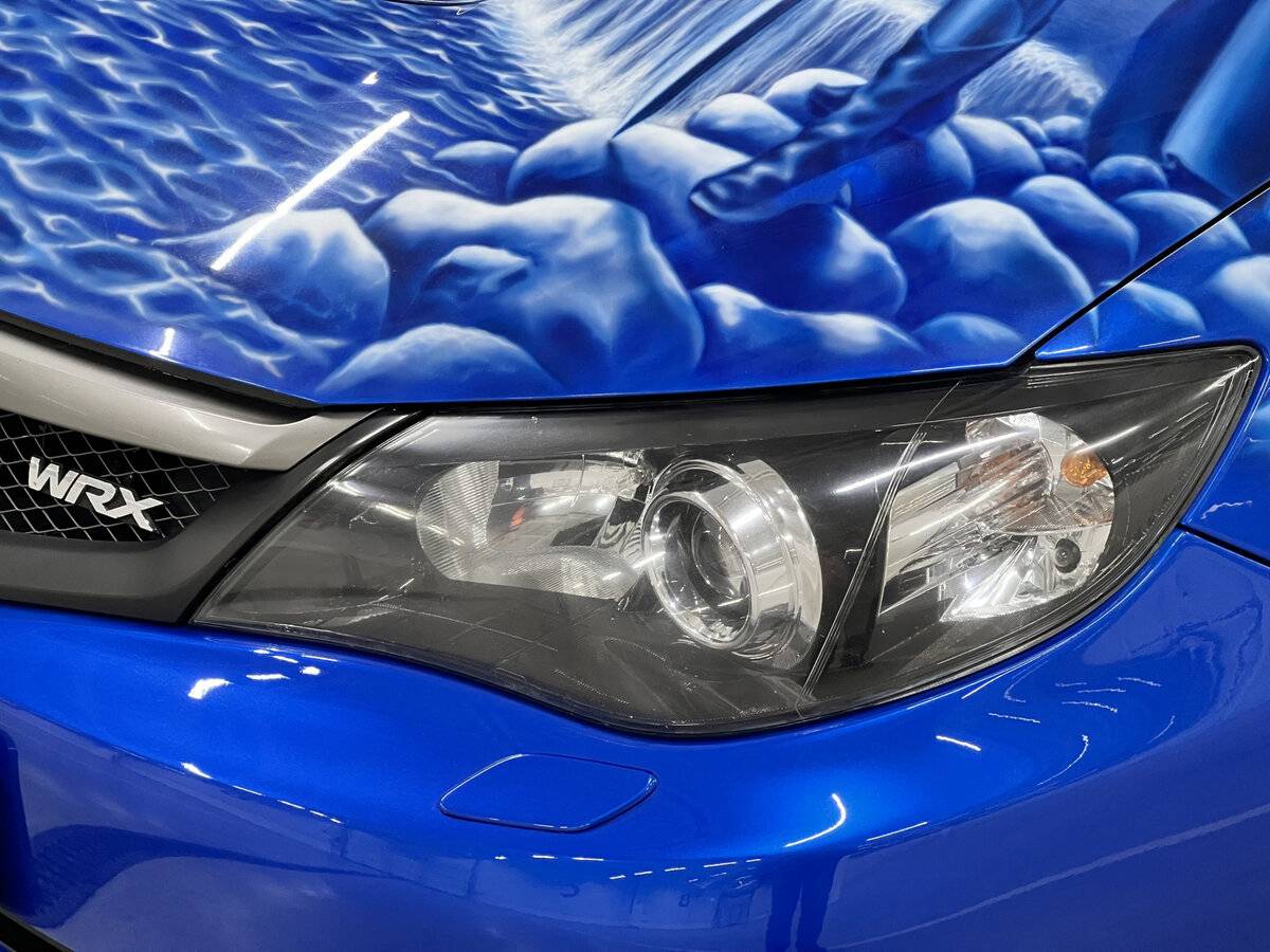 Subaru Impreza WRX III, 2008 Фото №16