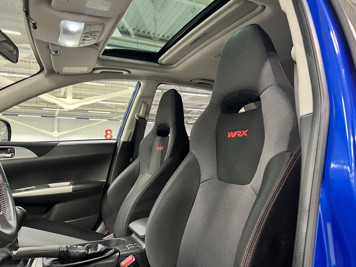 Subaru Impreza WRX III, 2008 Фото №19