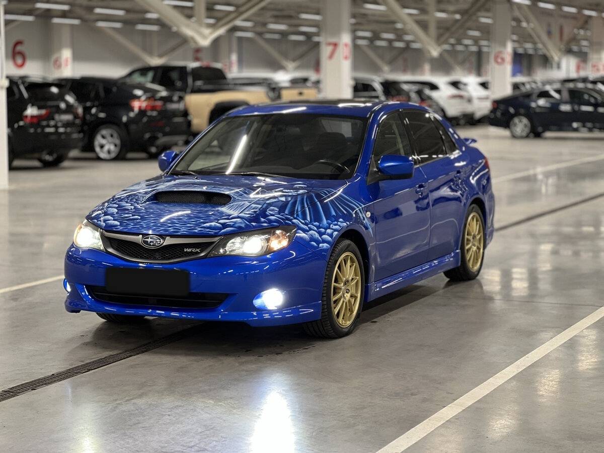 Subaru Impreza WRX III, 2008 Фото №20