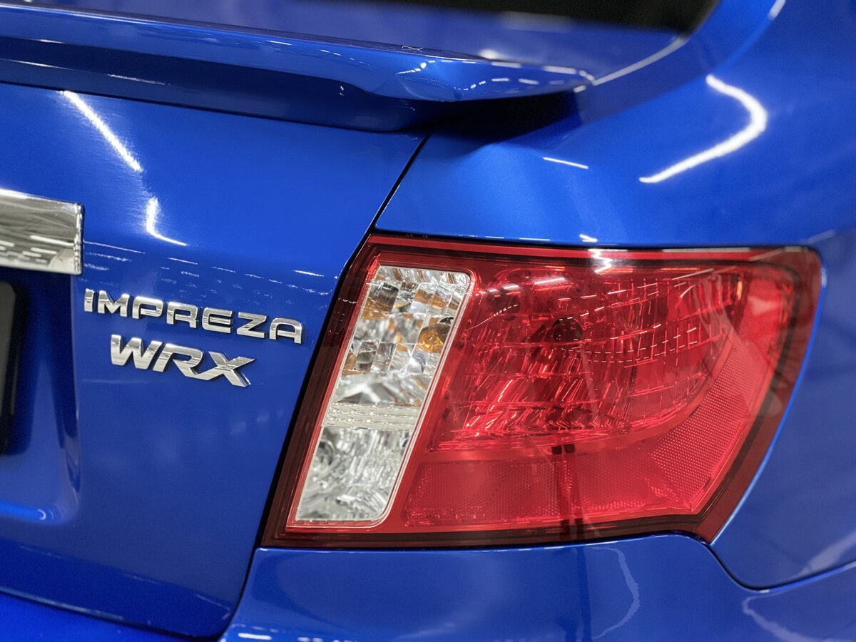 Subaru Impreza WRX III, 2008 Фото №21
