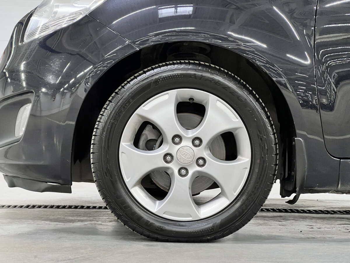 Kia Venga I, 2013 Фото №17