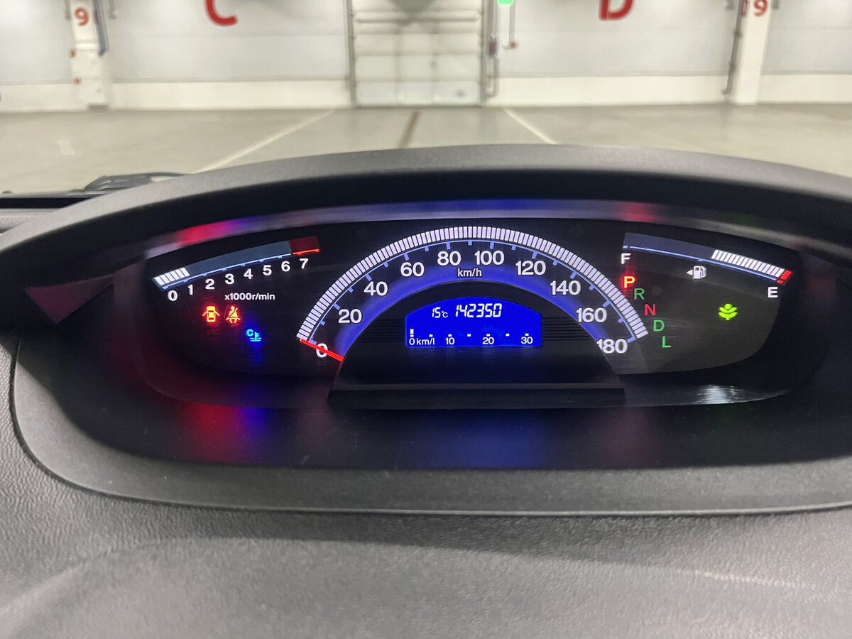 Honda Freed I, 2011 Фото №13