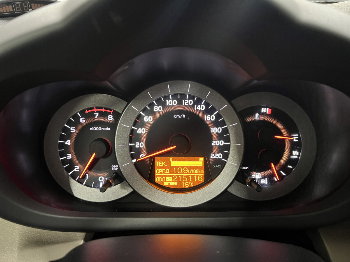 Toyota RAV4 III (XA30), 2008 Фото №13