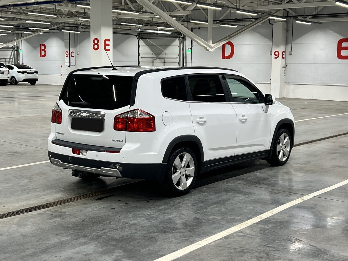 Chevrolet Orlando I, 2014 - 132 911 км. | Фото №5