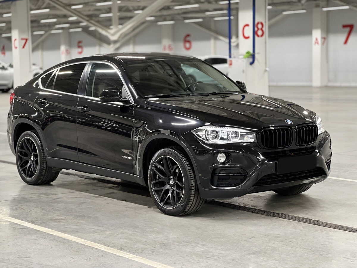 BMW X6 35i II (F16), 2016 - 133 876 км. | Фото №3