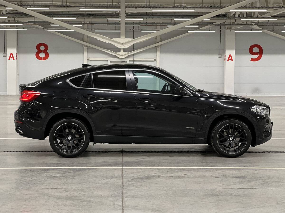 BMW X6 35i II (F16), 2016 - 133 876 км. | Фото №4