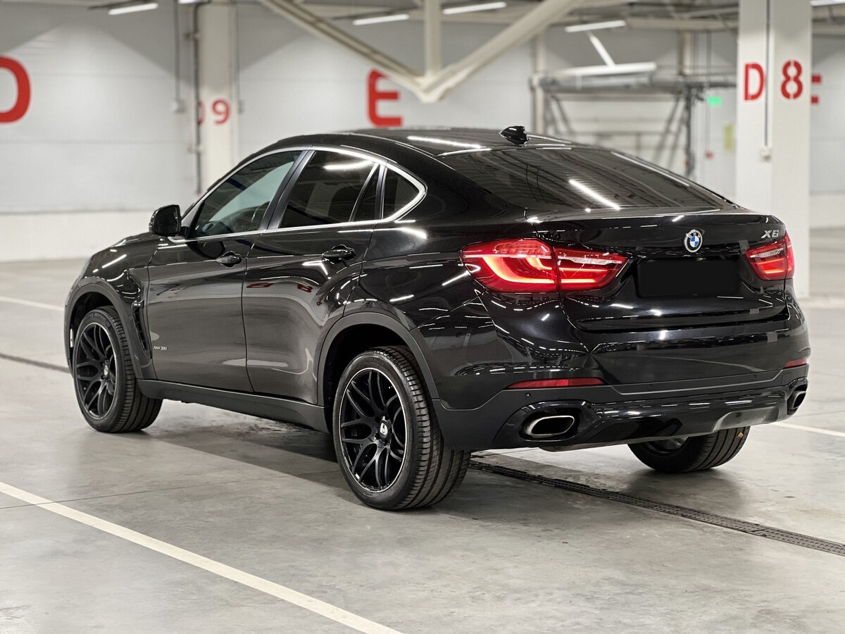 BMW X6 35i II (F16), 2016 - 133 876 км. | Фото №7