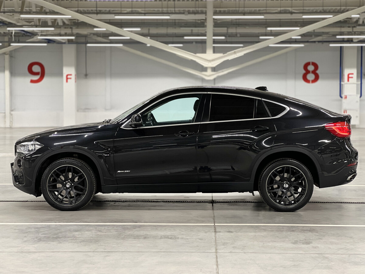 BMW X6 35i II (F16), 2016 - 133 876 км. | Фото №8