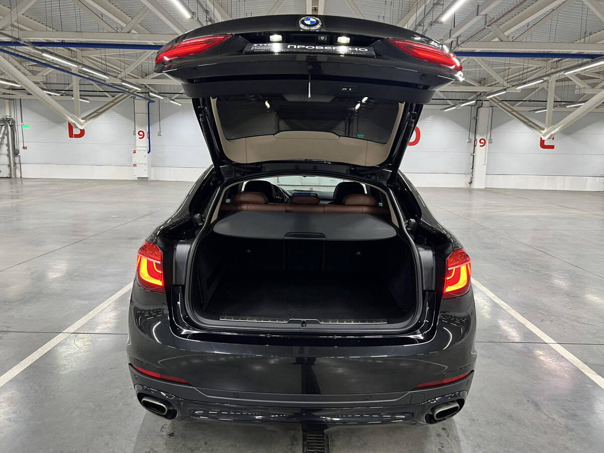 BMW X6 35i II (F16), 2016 Фото №9