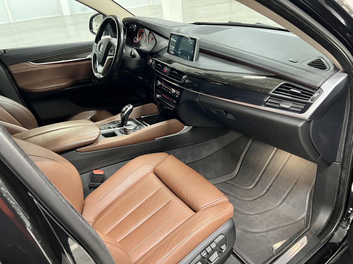 BMW X6 35i II (F16), 2016 Фото №10