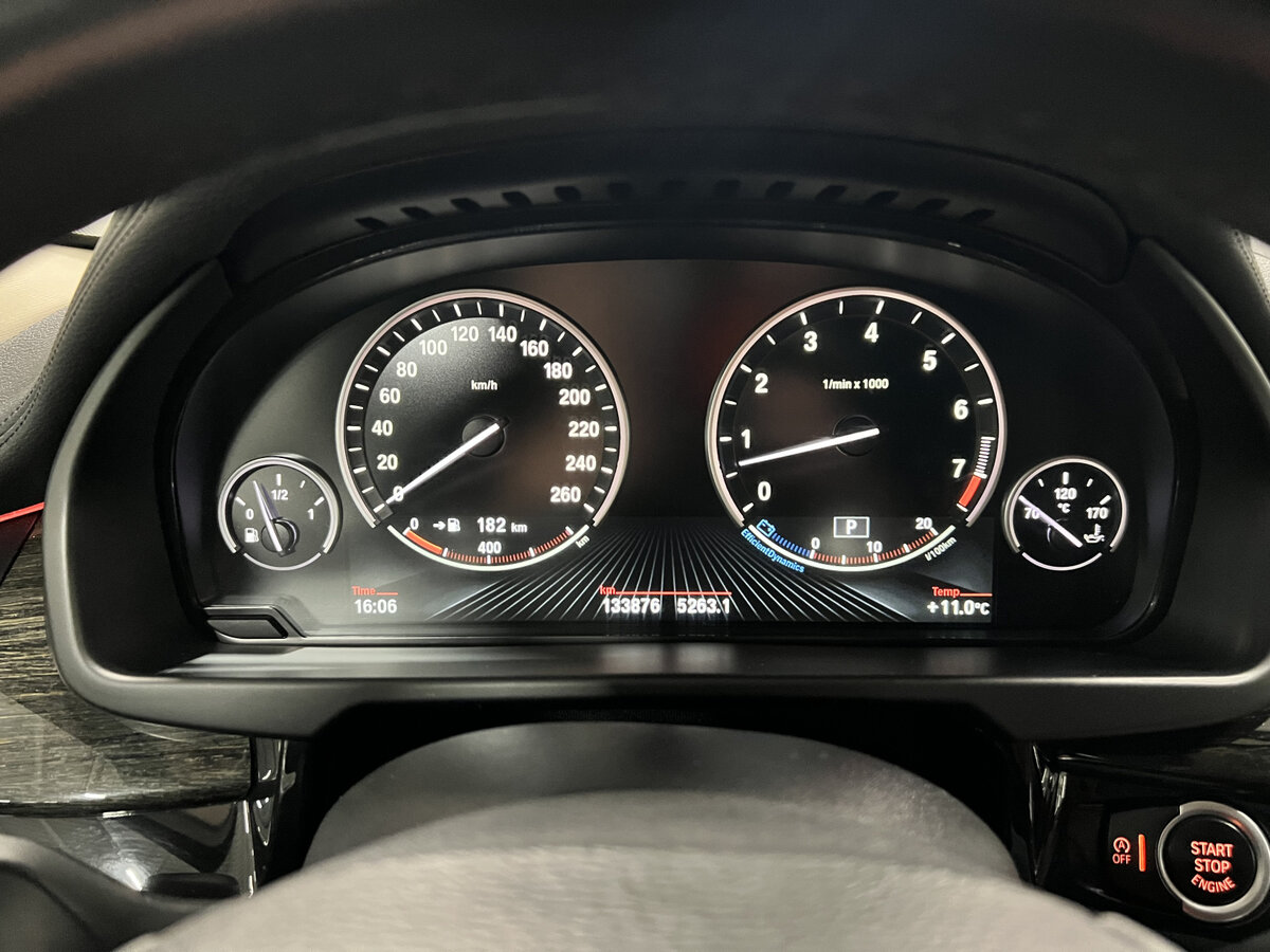 BMW X6 35i II (F16), 2016 Фото №12