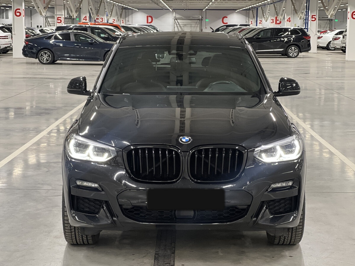 BMW X3 30e xDrive III (G01), 2021 - 75 648 км. | Фото №2