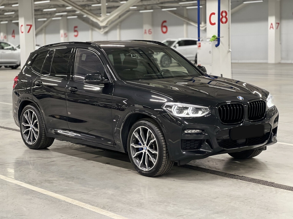 BMW X3 30e xDrive III (G01), 2021 - 75 648 км. | Фото №3